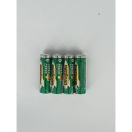 PATRIOT Power Battery Manganese AA AAA D 1.5 Volt Pack 4 Pieces Alkaline 1.5V R6RSV/4SL R03RSV/4SL