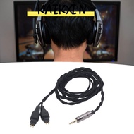 KAIKXIN Earbuds Upgrade Wire, Flexible Silver Plated Copper Earphone Replacement Cable, Plug and Pla
