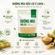 Kasib Organic Cane Sugar/ C'lavie Organic Cane Sugar