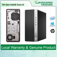 PC i3 HP EliteDesk 800 G3 Tower Intel Core i3 (7th Gen) / 8GB RAM / 240GB SSD / Win 10 Home (Refurbi