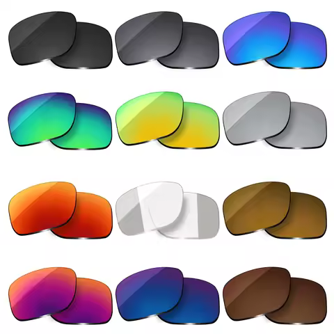 Visorize Polarized Replacements UV400 Lenses For Oakley Holbrook RX OX8156 56mm Sunglasses