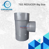 Tee Reducer 12 x 8 inch D - TEE 12 x 8 inch D