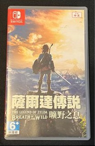 Switch 薩爾達傳說 曠野之息
