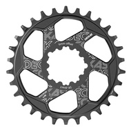 Chainring Deckas Direct Mount Sram 3 Bolt 30T 32T 34T Boost 3mm Offset for XX1 XO1 GX NX SX