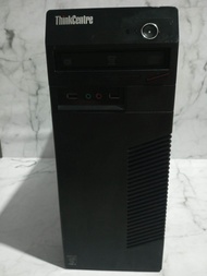 PC THINKCENTRE LENOVO TOWER CORE I3 4130 GEN 4 RAM 8GB SSD 128GB HDD 500GB SECOND BERGARANSI