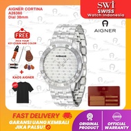 Jam Tangan Wanita Analog Aigner A26360 Cortina