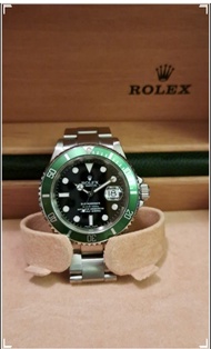 Rolex Submariner 綠水鬼 手錶