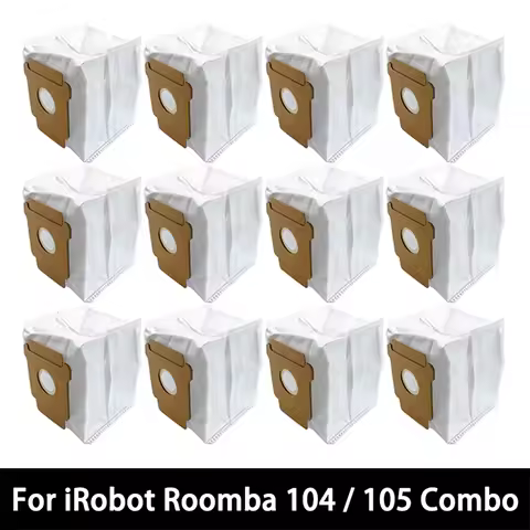 For IRobot Roomba 104 / 105 Combo Vacuum Cleaner Replacement Accessories Dust Bag Spare Parts