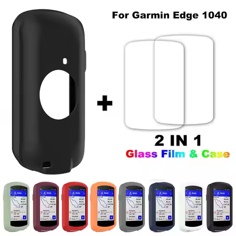 For Garmin Edge 1040 Silicone Gps Bike Bicycle Computer Screen Cyclocomputer Protective Case Cover W