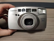 Pentax Espio 140 新淨賓得 中古菲林相機 38-140mm底片相機 復古相機 菲林傻瓜機 Film Point Shoot Travel Camera 旅行相機 旅遊相機（非 17 半