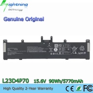 New Genuine L23D4P70 L23C4P70 15.6V 90Wh Original Battery for Lenovo ThinkPad P1 Gen 7 21KV 21KW