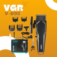ปัตตาเลี่ยนไร้สาย VGR V-095 Hair Clipper เซ็ทกระเป๋าอุปกรณ์ครบครัน (สินค้าพร้อมส่ง)