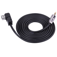 ilike 1.5m Car AUX Input Adapter Audio Cable KCA-121B CD Player 9855 105 177 9887