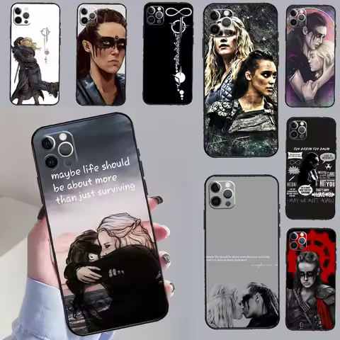 Heda Lexa The 100 TV Show Case For Samsung Galaxy M31 M56 M13 M33 M53 M15 M35 M55 M06 M16 M36 M12 M3