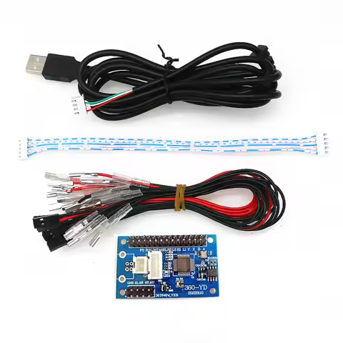 Arcade Zero Delay USB Board Joystick Encoder PCB Sanwa Game Stick Controller PC XBOX 360 Android Con