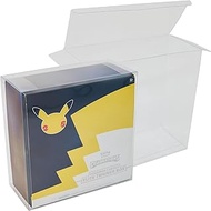 Platinum Protectors Protector Case for PK Center Celebrations ETB Elite Trainer Box - UV and Scratch