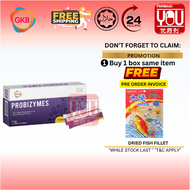 [YOU PHARMACY] GKB Probizymes (Probiotic & Enzymes Powder) 30S