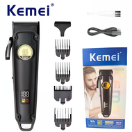 Kemei | Kemei KM-2372 Lithium Battery Adjustable Trimmer Universal Serial Bus Rechargeable Cordless 