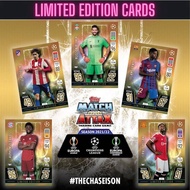 Match Attax 21/22 Limited Edition Cards