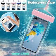 HP GAGALU Waterproof Cover Case Airbag Casing Pocket Holder IPX8 Waterproofhp Can Be Up to 7.2 Inch 