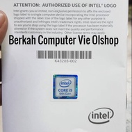 Core i5 processor sticker