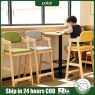 Solid Wood Chair Kerusi Kayu Study Chair Kerusi Study Kids Chair Computer Chair Stool Chair Dining C