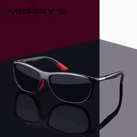 MERRYS DESIGN Men HD Polarized Sunglasses Sports Fishing Eyewear UV400 Protection S8310