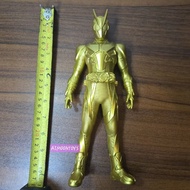 Banpresto Gold Version Ver Big Sofubi size soft vinyl figure Kamen Rider Zeroone Zero One Zero-One 0