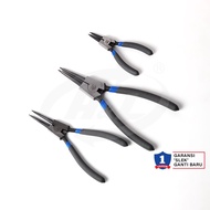 H&L Snap Pliers Straight Open (ES) 5in, 7in, 9in Snap Pliers/ HL PREMIERRing