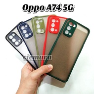 CIE Aero Dove Case Oppo A74 5G Bumper Fuze My Choice Choice Choice Choice Softcase Protector Camera 