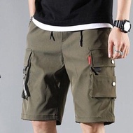 Summer Fashion Casual Multi Pocket Cargo Shorts Men Christmas Gift ideas
