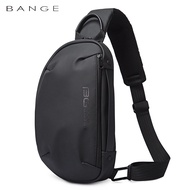 BANGE man cool motorcycle body bagsCrossbody bag for Men high grade Waterproof sling chest Bag