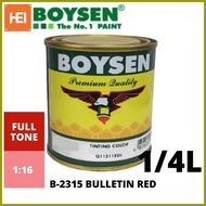 ┻ ☺ ➥ BOYSEN Tinting Color 1/4
