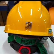 Sni Msa Local Helmet Helmet Fastrek Nest+Chin Strap