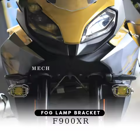 FOR BMW F 900 F900 XR F900XR Motorcycle Fog Lights Auxiliary Bracket Driving Lamp Spotlight Bracket 