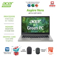ACER ASPIRE VERO 14  AV14-52P-58H1(I5-1335U) / AV14-52P-5915(I5-1335U) 13th Gen LAPTOP