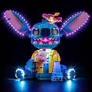 Mililier LED Light Kit for Lego 43249 Stitch Set,Compatible with Lego 43249 Building Blocks Model