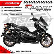 Decal Sticker Nmax 2020 Full Body - Stiker Dekal Motor Yamaha NMAX NEW 2020 2021 2022 AR-D5 004