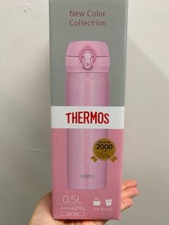 Thermos 超輕量不鏽鋼真空保溫瓶500ml
