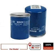 0986AF0349 Bosch oil filter for Honda City, Jazz, Civic, CRV, HRV, Accord, BRV