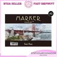 A5 20pages Drawing Pad A5 Size Marker and Drawing Paper Drawing Pad