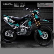Decal klx BF 150 / klx decals Sticker / klx decal Sticker A06