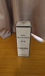 Chanel 香奈兒19號古龍水50ml