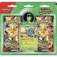 Pokémon TCG: Mega Evolution-Ascended Heroes 2 pack blister