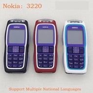 3220 GSM Mobile Phone features straight button elderly mobile phone 3G