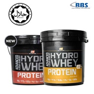 BS Nutrition Hydro Whey (3kg, 2kg & 1kg) - Otot Naik, Susu Gym, Whey Protein