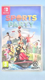 SPORTS PARTY 二手 NS Switch