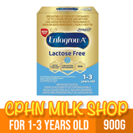 Enfagrow A+ Three Lactose Free 900g for 1-3 Years Old for Dietary Management of Lactose Intolerenace