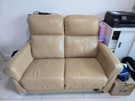 轩琴居双人梳化/ HECOM double seat sofa