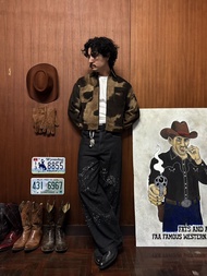 FAA Cowhide Zipper Jacket